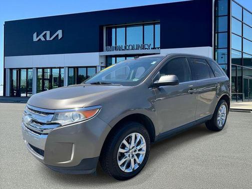 Mineral Gray Metallic 2013 Ford Edge Limited