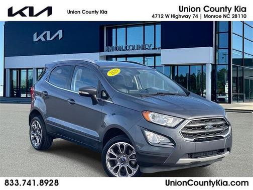 2020 Ford EcoSport Titanium