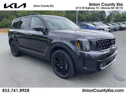 Panthera Metal 2025 Kia Telluride SX X-Line