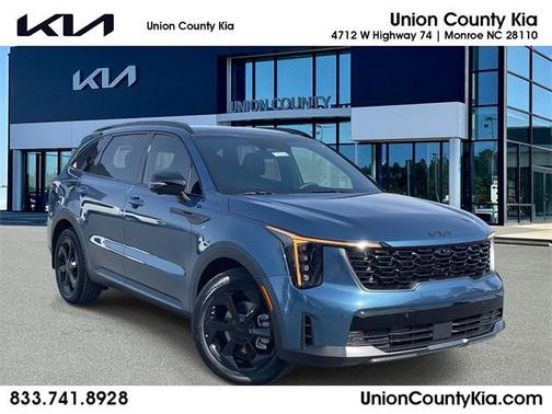 2026 Kia Sorento Hybrid SX Prestige