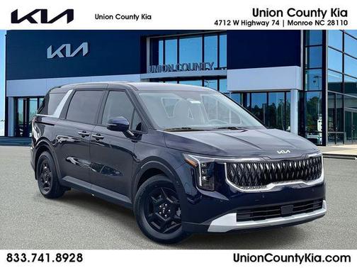 Deep Chroma Blue 2026 Kia Carnival LX