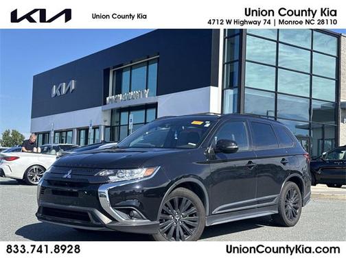 2020 Mitsubishi Outlander SP