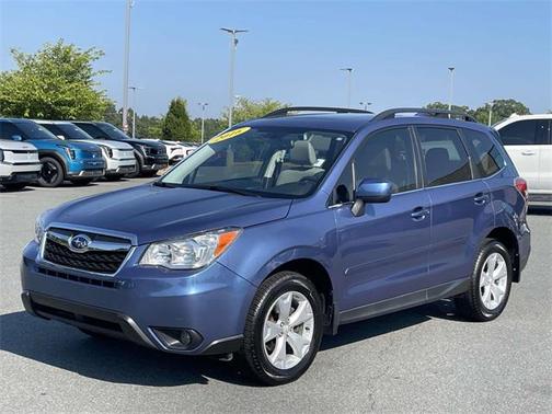2016 Subaru Forester 2.5i Limited