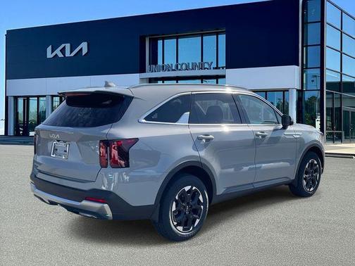 Wolf Gray 2026 Kia Sorento S