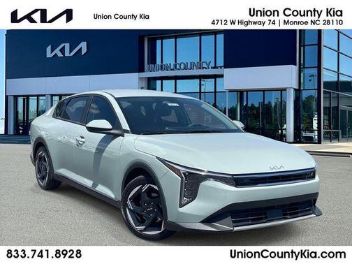 Morning Haze 2026 Kia K4 EX