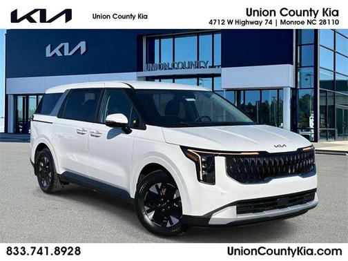 2026 Kia Carnival Hybrid LXS