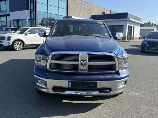 Deep Water Blue Pearlcoat 2011 Dodge Ram 1500 SLT