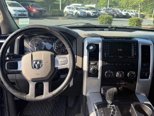 Deep Water Blue Pearlcoat 2011 Dodge Ram 1500 SLT