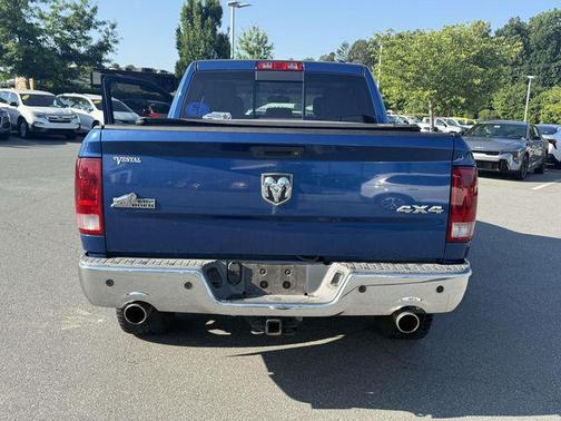 Deep Water Blue Pearlcoat 2011 Dodge Ram 1500 SLT