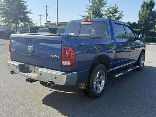 Deep Water Blue Pearlcoat 2011 Dodge Ram 1500 SLT