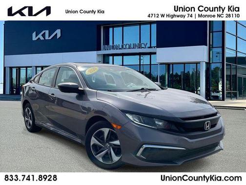 Sonic Gray Pearl 2020 Honda Civic LX