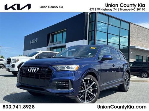 2021 Audi Q7 55 Premium Plus