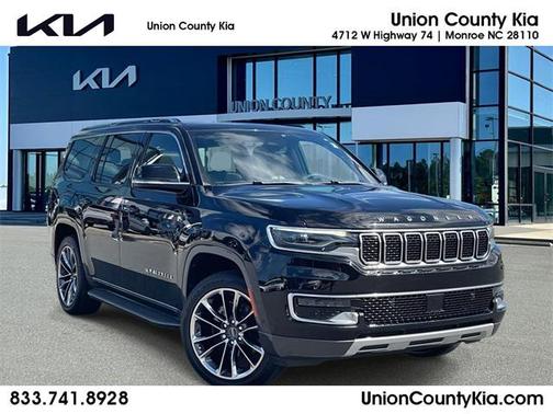 2022 Jeep Wagoneer Series II 4x4