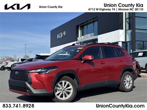 2022 Toyota Corolla Cross LE