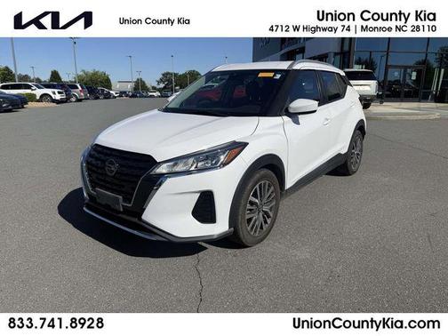 Fresh Powder 2021 Nissan Kicks SV