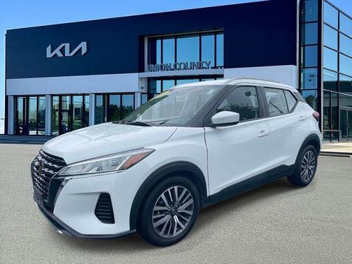 Fresh Powder 2021 Nissan Kicks SV