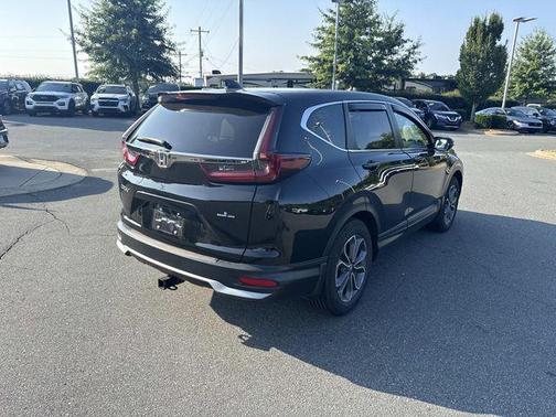 Crystal Black Pearl 2022 Honda CR-V 2WD EX-L