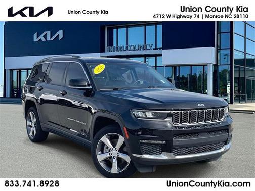 2021 Jeep Grand Cherokee L Limited