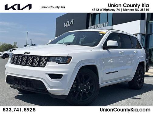 2021 Jeep Grand Cherokee Laredo