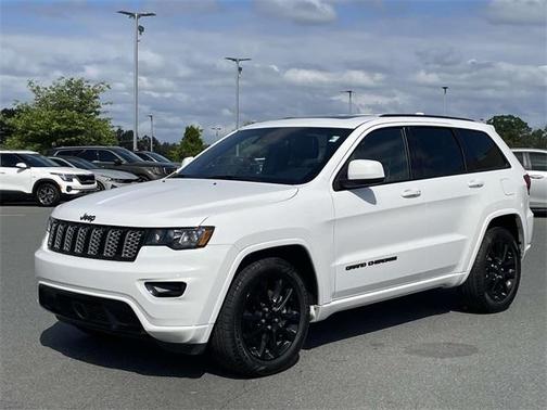 2021 Jeep Grand Cherokee Laredo