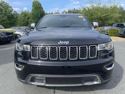 Diamond Black Crystal Pearlcoat 2018 Jeep Grand Cherokee Limited
