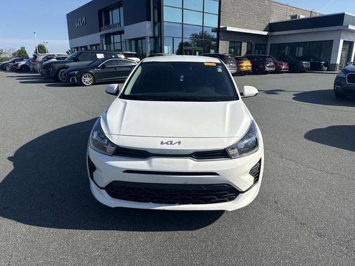 Clear White 2023 Kia Rio S