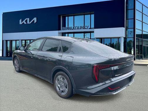 Interstellar Gray 2025 Kia K4 LX