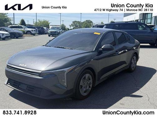 Interstellar Gray 2025 Kia K4 LX