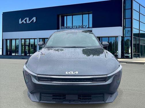 Interstellar Gray 2025 Kia K4 LX