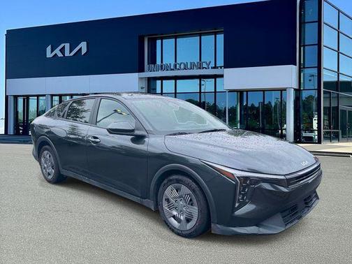 Interstellar Gray 2025 Kia K4 LX