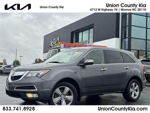2011 Acura MDX 3.7L Technology