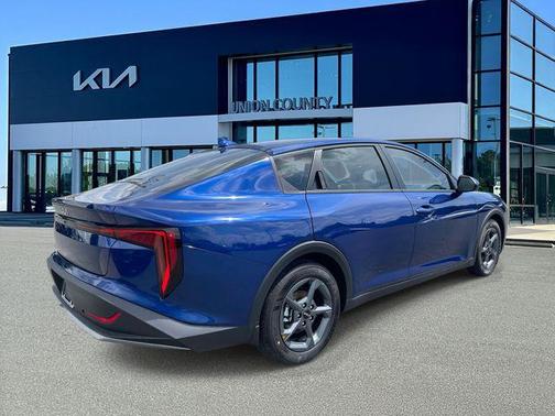 Deep Sea Blue 2026 Kia K4 LXS