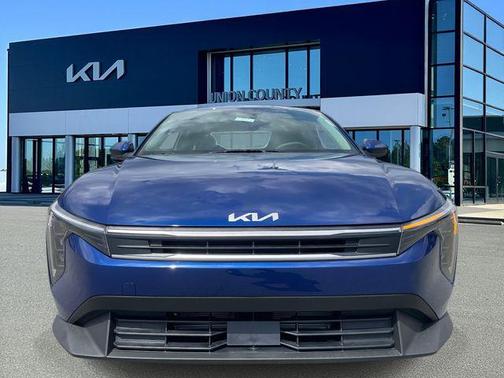 Deep Sea Blue 2026 Kia K4 LXS