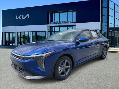 Deep Sea Blue 2026 Kia K4 LXS