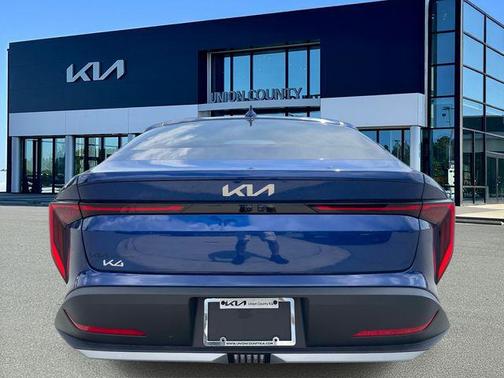 Deep Sea Blue 2026 Kia K4 LXS