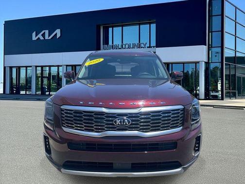 Sangria 2020 Kia Telluride S