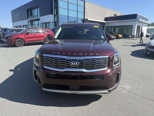 Sangria 2020 Kia Telluride S