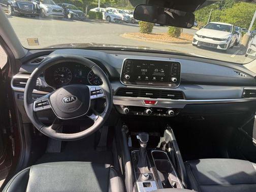 Sangria 2020 Kia Telluride S