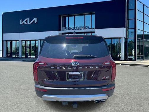 Sangria 2020 Kia Telluride S