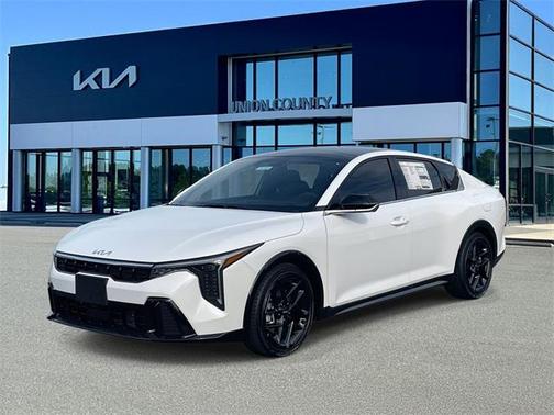 2025 Kia K4 GT-Line Turbo