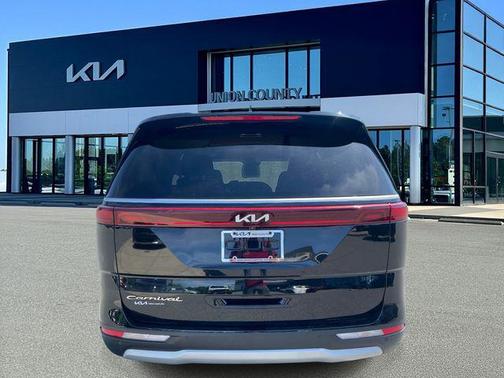 Aurora Black 2022 Kia Carnival EX