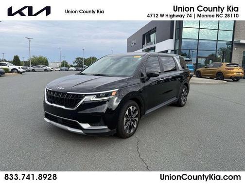 Aurora Black 2022 Kia Carnival EX