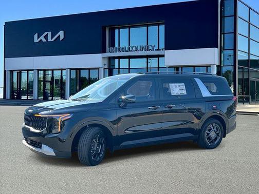 Aurora Black Pearl 2026 Kia Carnival Hybrid EX