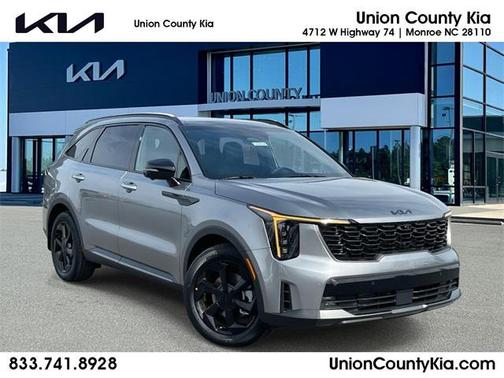 2026 Kia Sorento Hybrid SX Prestige