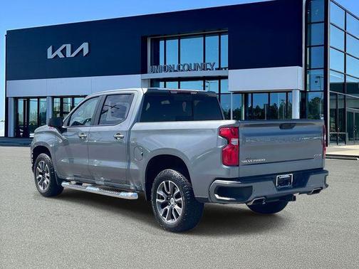 Satin Steel Metallic 2021 Chevrolet Silverado 1500 RST