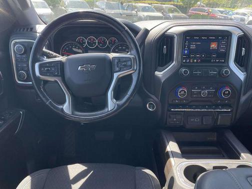 Satin Steel Metallic 2021 Chevrolet Silverado 1500 RST