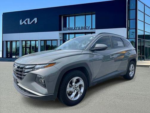 Hampton Gray 2024 Hyundai TUCSON SEL