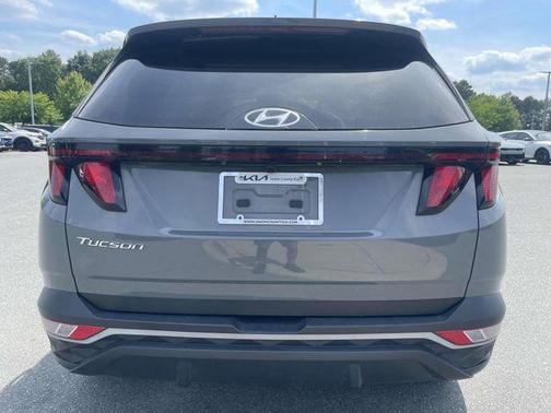 Hampton Gray 2024 Hyundai TUCSON SEL