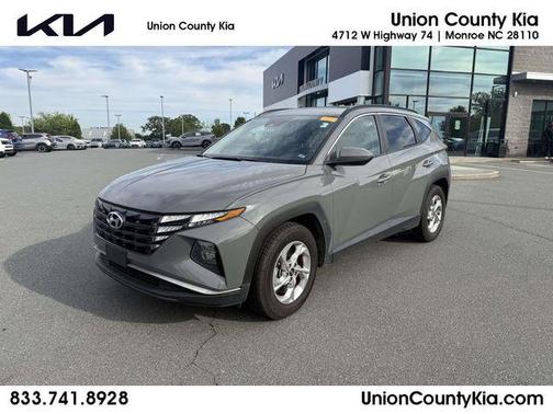 Hampton Gray 2024 Hyundai TUCSON SEL