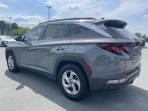 Hampton Gray 2024 Hyundai TUCSON SEL
